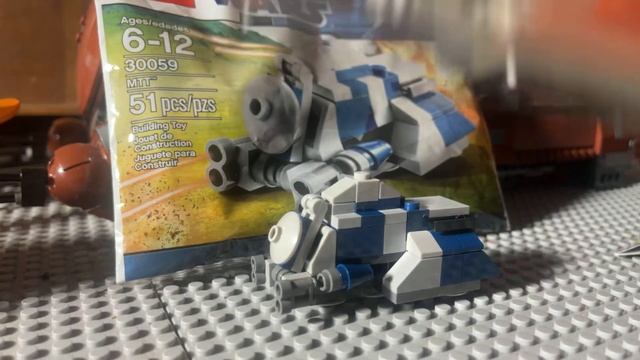 LEGO Star Wars MTT 30059 Polybag from 2012😳🤔😊👍 смотреть онлайн