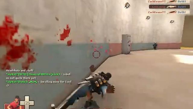 Team Fortress 2 Idle Server Mezz owning!! смотреть онлайн