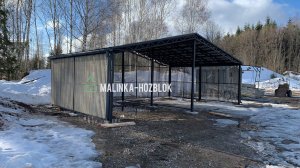 Навес для авто от Malinki