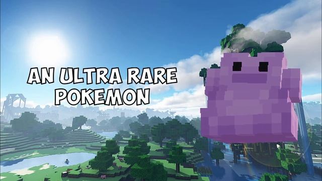 10 RAREST Pokemon in Cobblemon! (Minecraft)