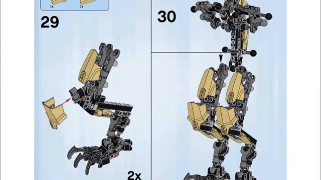 LEGO 75112 General Grevious Instructions LEGO STAR WARS 2015 Battle Figures смотреть онлайн