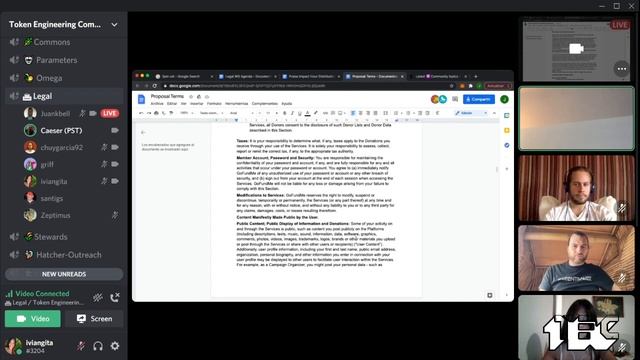 W18 Legal WG: Proposal Terms and Praise IH Distribution Disclaimer смотреть онлайн