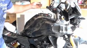 BMW F850GS Adventure Bike - Spark Plug Removal - EASY!