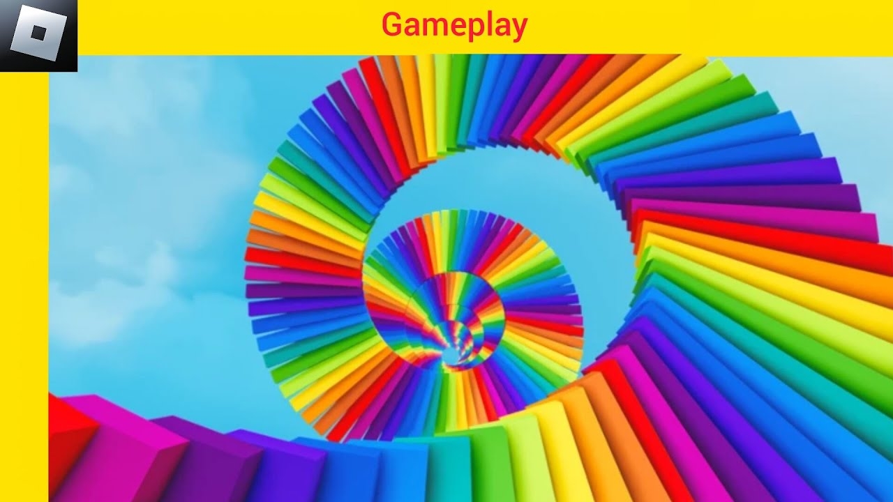 Gameplay of Легкое обби смотреть онлайн