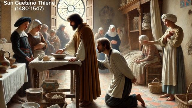 Santo del Giorno 7 Agosto | San Gaetano Thiene смотреть онлайн