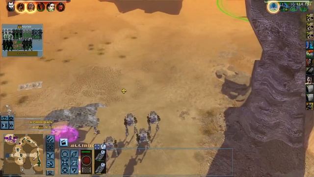 Star Wars Empire at War - FOC Alliance - Ground heroes can not be made better. смотреть онлайн
