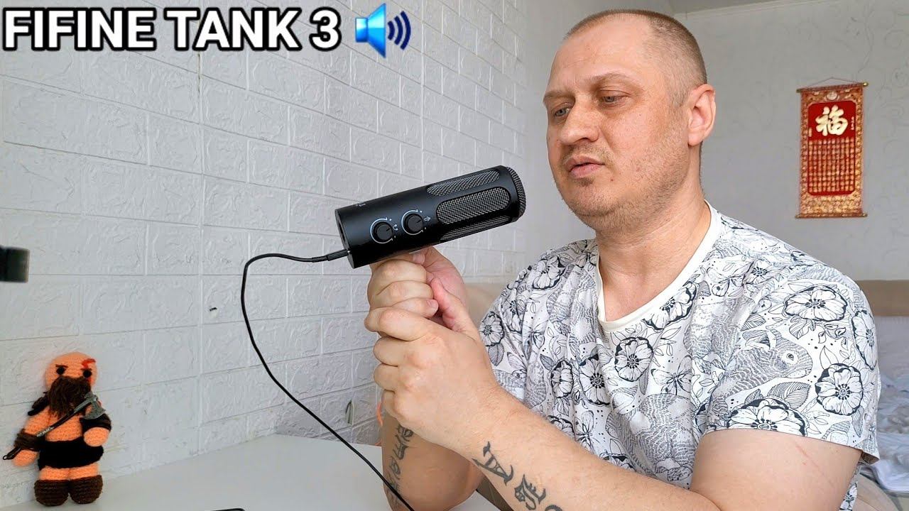 FIFINE AMPLITANK 3 - ЛУЧШИЙ МИКРОФОН ДЛЯ СТРИМА, ПОДКАСТА И ASMR