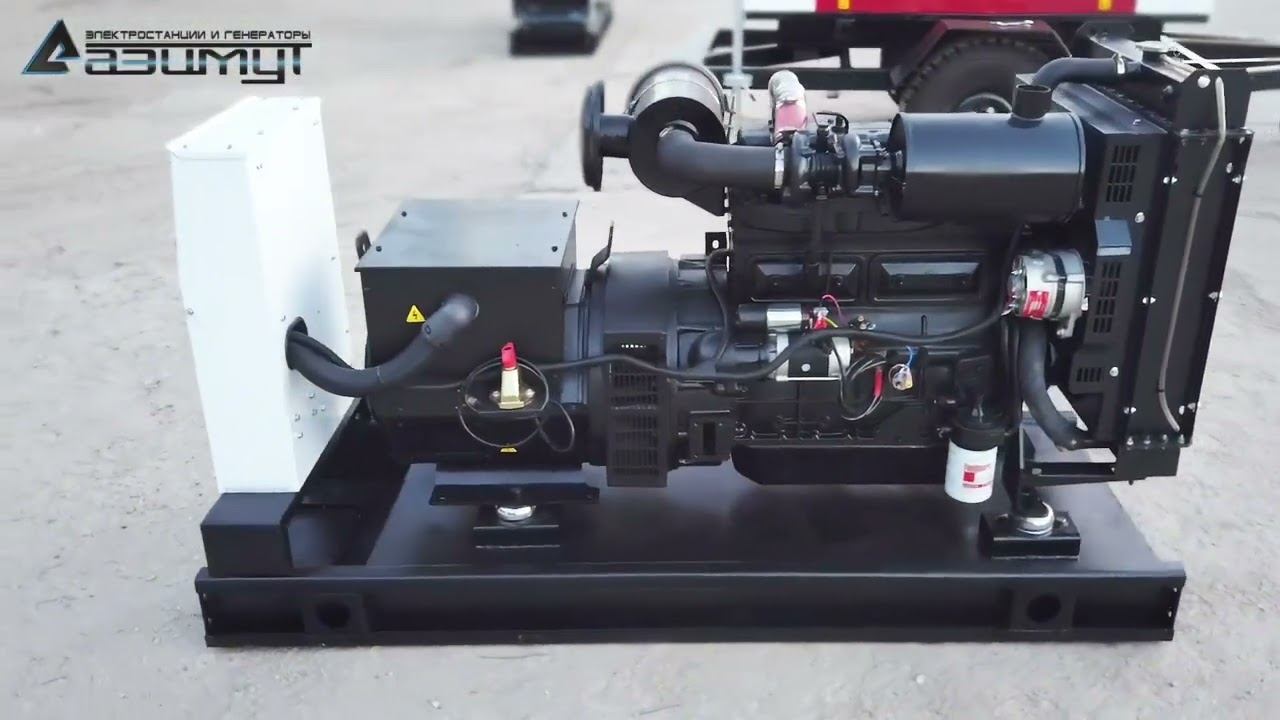 Дизельный генератор 40 кВт Ricardo АД-40С-Т400-1РМ19 (2РМ19) смотреть онлайн