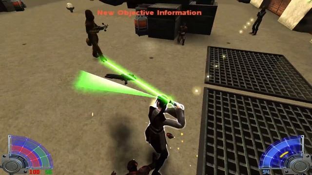 Star Wars Jedi Knight Jedi Academy Part 2 смотреть онлайн