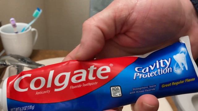 Colgate Cavity Protection Toothpaste Review and Test смотреть онлайн