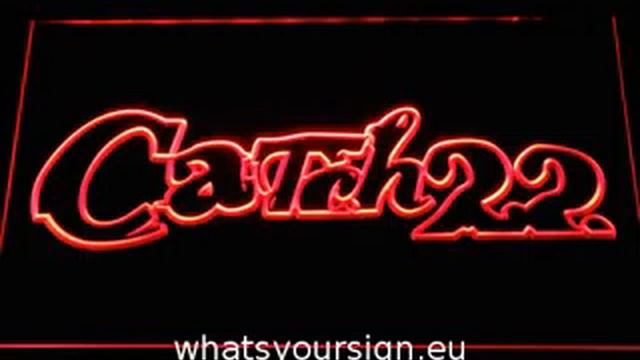 Catch 22 LED Neon Sign смотреть онлайн