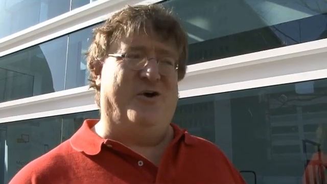 Gabe Newell talks about upcoming Team Fortress 3 смотреть онлайн