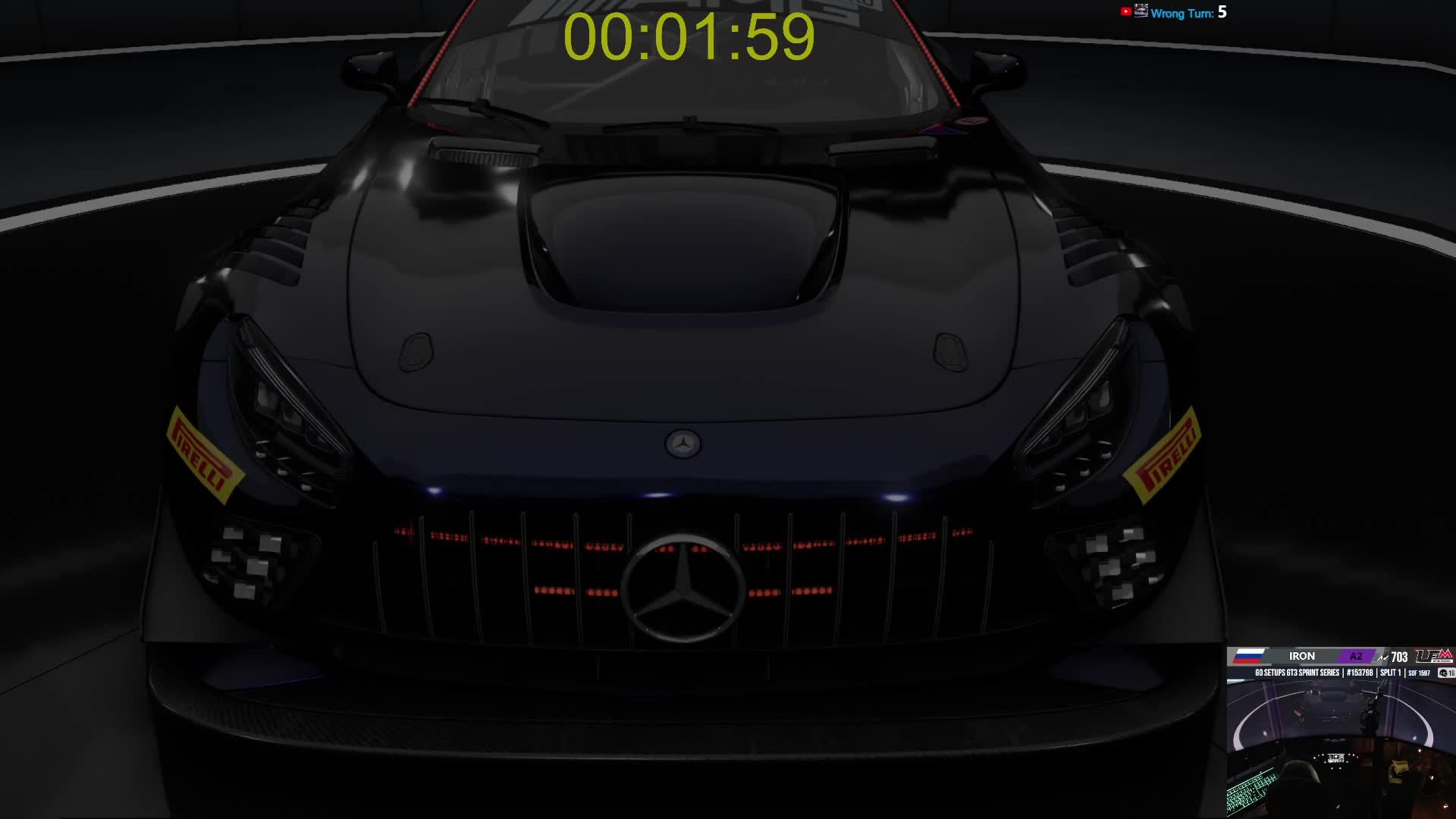 «Всех с Наступающим» |18+ MERCEDES-AMG GT3 EVO | BARCELONA смотреть онлайн