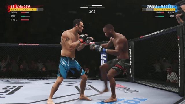 UFC4 PS5 Leon Edwards vs Tony Ferguson, проявил настоящий профессионализм выхода из игры!Молнейносн смотреть онлайн