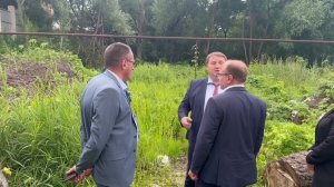Глава города дал указания по расчистке затопленного Маришкиного родника