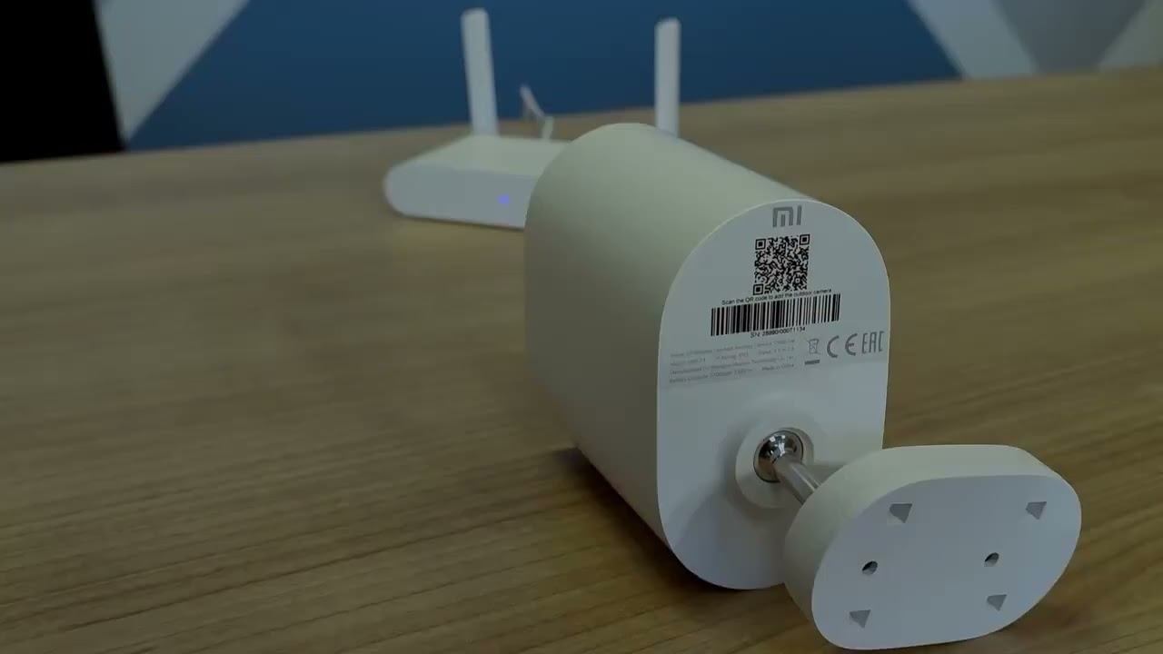 IP-камера наружного наблюдения Xiaomi Mi Wireless Outdoor Security Camera SET смотреть онлайн
