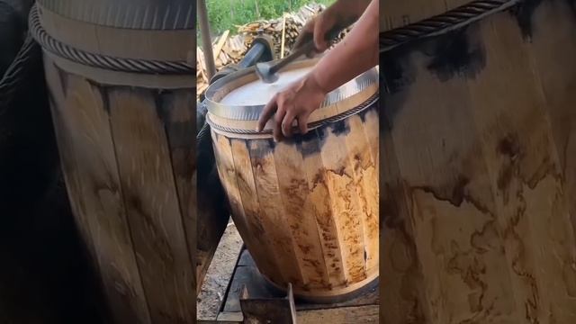 Как делают бочки смотреть онлайн