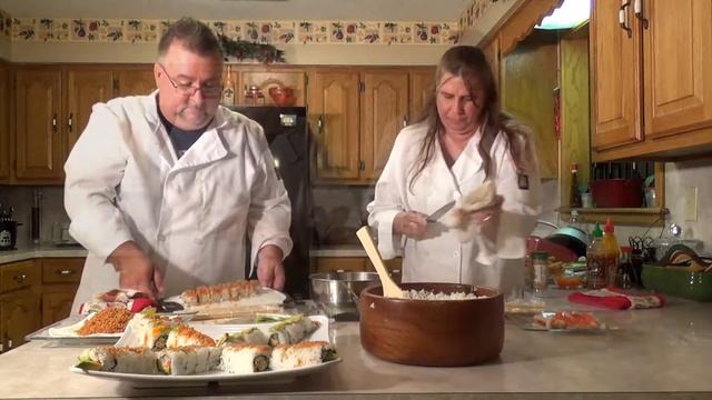 LDK: How To Make Sushi Rolls Part 2 of 2 смотреть онлайн