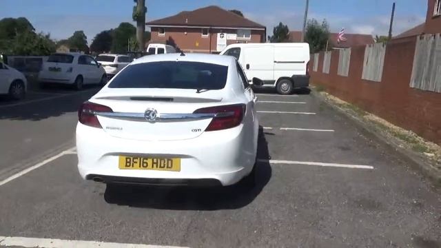 Vauxhall INSIGNIA 2.0 CDTi [170] ecoFLEX SRi Vx-line Nav 5dr [S/S] u23236 смотреть онлайн