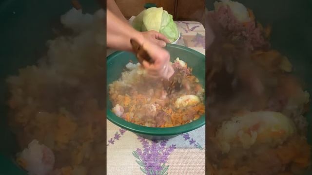 Приготування голубців в селі . Голубці із печі . смотреть онлайн