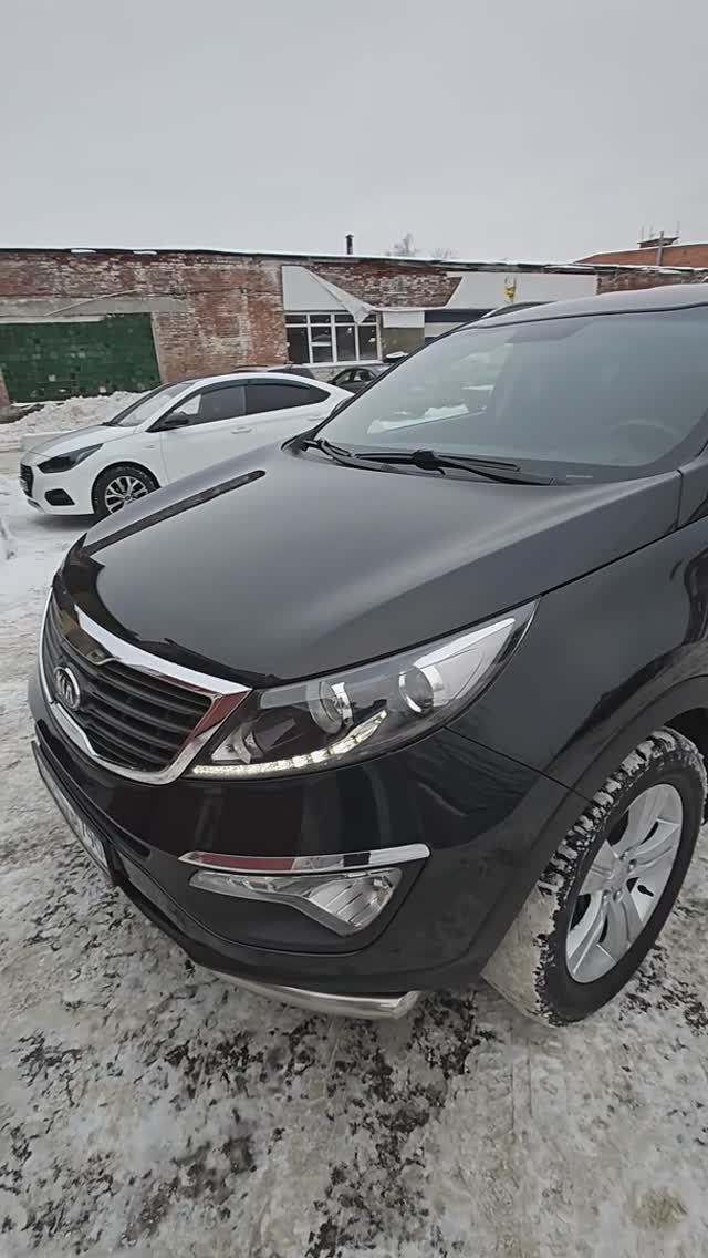 Kia Sportage смотреть онлайн