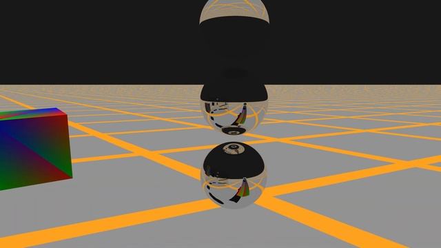 OpenGL Raytracer смотреть онлайн