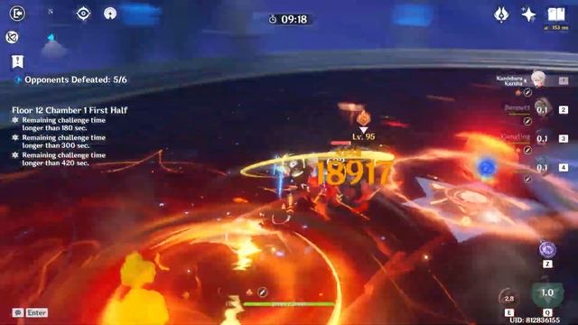 How a F2P does Spiral Abyss | 36 Stars | Genshin Impact 2.2 смотреть онлайн