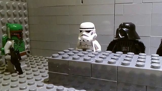 Lego Star Wars Darth Vader's bounty hunter смотреть онлайн