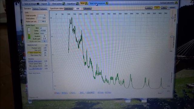 Simple And Cheap Gamma Spectroscopy With Theremino MCA