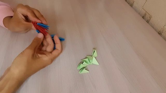 Оригами балық/рыба оригами из бумаги/modular origami смотреть онлайн
