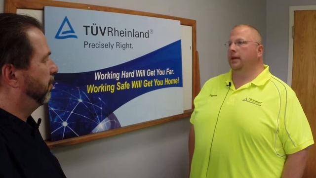 TUV Rheinland Industrial Solutions (TRIS) discusses their new "Working Safe" slogan! смотреть онлайн
