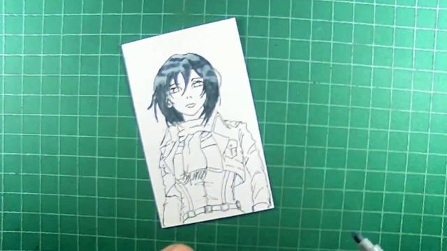 Drawing Mikasa Ackerman (again) from Attack on Titan [Shingeki no Kyojin]- Part 2 смотреть онлайн