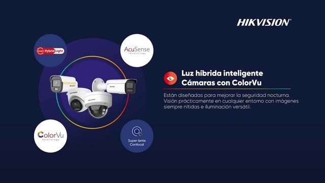 Smart Hybrid Lights (Dual Light) de Hikvision смотреть онлайн