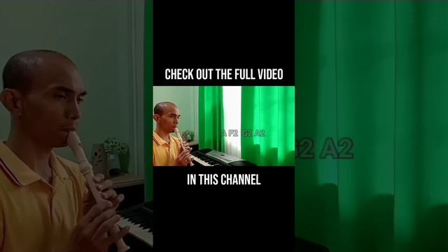 Sailor Moon Theme Song on Recorder #sailormoon #sailormoonsupers #recorder #flute #tutorial #viral смотреть онлайн