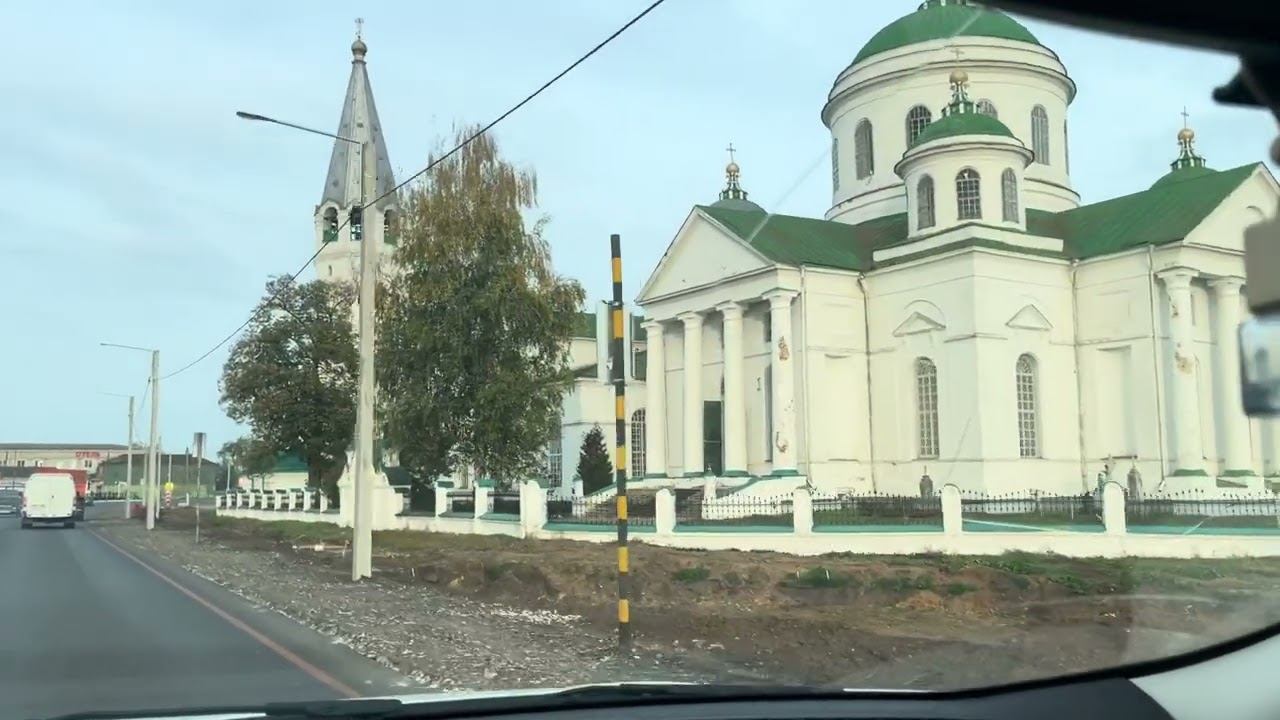 Едем на море в октябре на машине, Нижний Новгород-Геленджик/Дорога/Природа/ смотреть онлайн