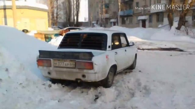 Жигули ваз2107 для дрифта норм бочьком валит смотреть онлайн