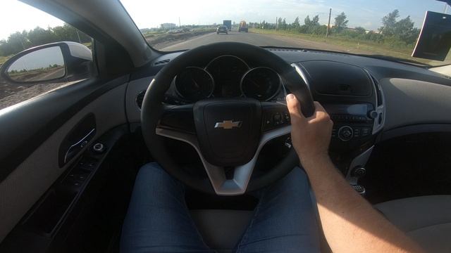 2013 Chevrolet Cruze 1.6L (109) POV Test Drive