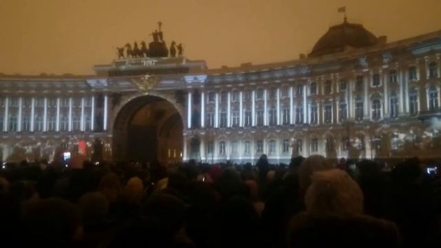 Дворцовая площадь Спб 2014 смотреть онлайн