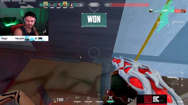 SPLIT! MVP! RAZE SEN TARIK INSANE RAZE VALORANT GAMEPLAY [ FULL MATCH VOD ] смотреть онлайн