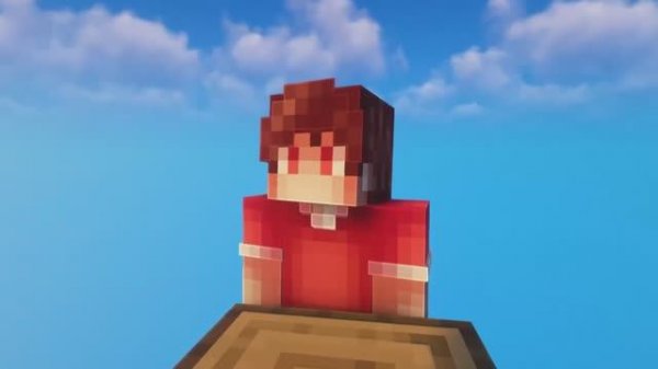 Эдисон и Херейд выживание на одном блоке