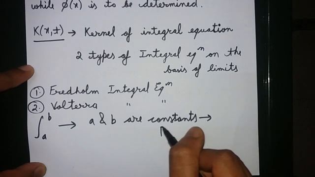 Integral Equation-Lecture 1 смотреть онлайн