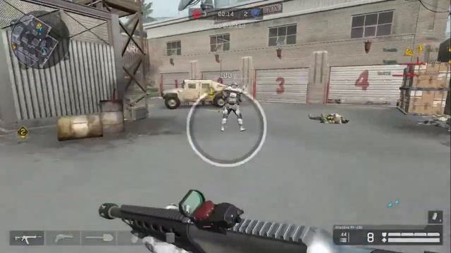 warface:  *_NEMESI_ITA_*  vs  RandomStuff ( By Mr.Stack64 )