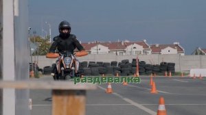 Категория А. Экзамен в мотошколе Твой Поворот