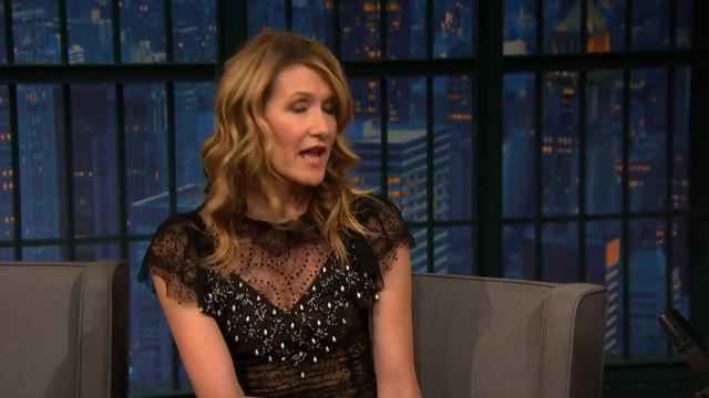 Laura Dern Talks Star Wars: The Last Jedi смотреть онлайн
