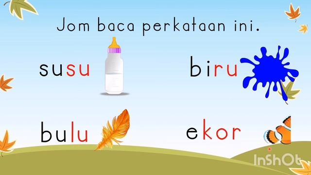 Bahasa Melayu Prasekolah: Membaca ayat mudah (vkvk) смотреть онлайн