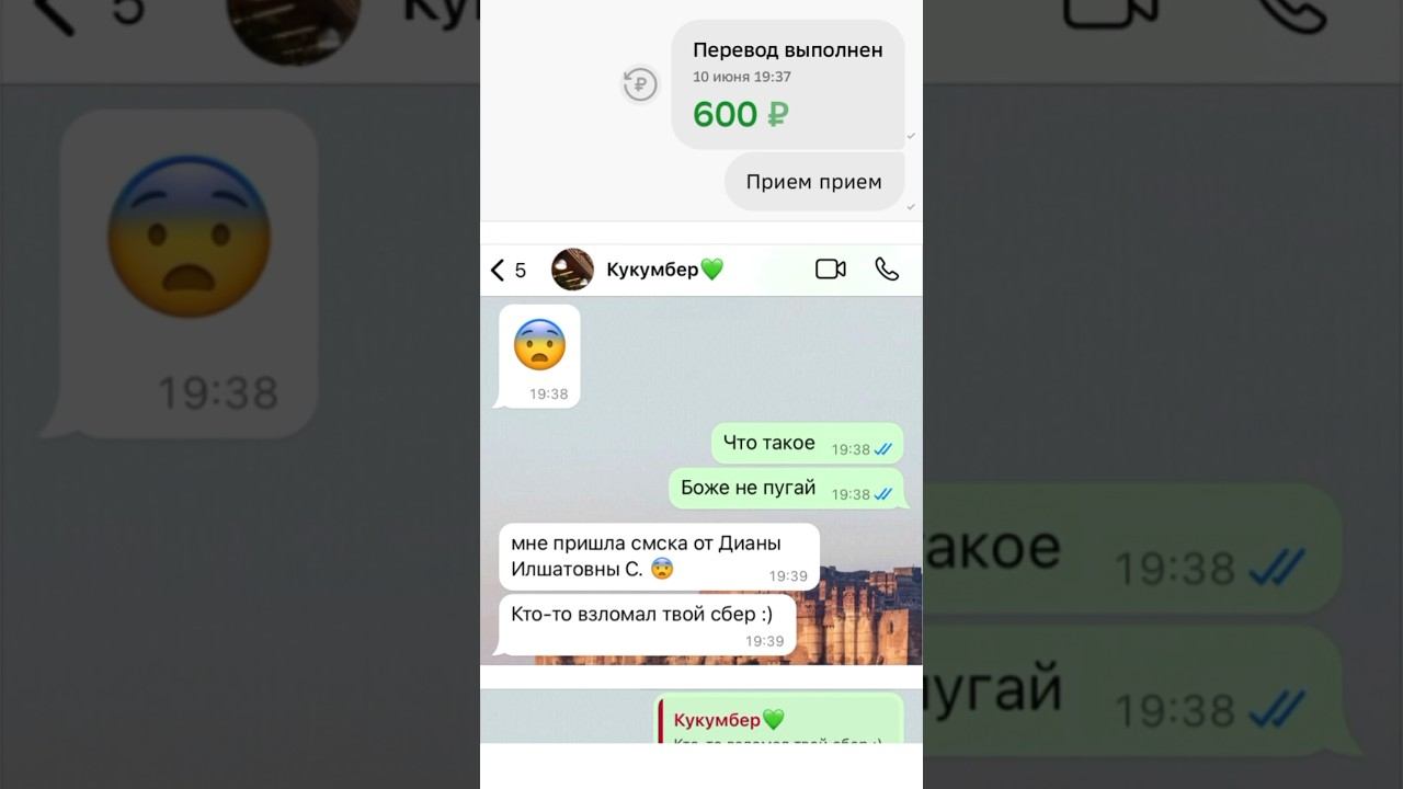 Отправила сестре деньги за помощь.