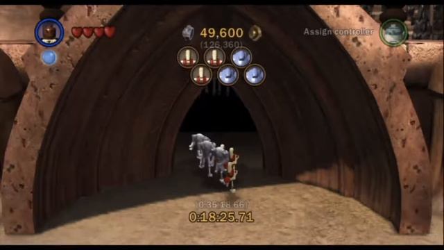 Lego Star Wars the Complete Saga 10\37 [ PS 3 ] 2007 смотреть онлайн