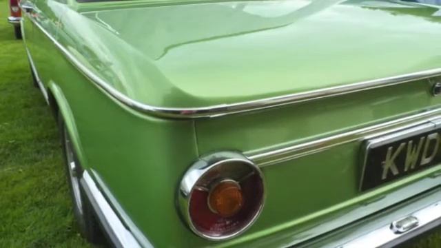 1973 BMW 2002 смотреть онлайн