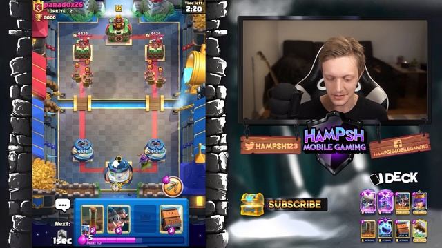 The Evolution Tesla is More BROKEN Than You Think in Clash Royale 🤔 смотреть онлайн