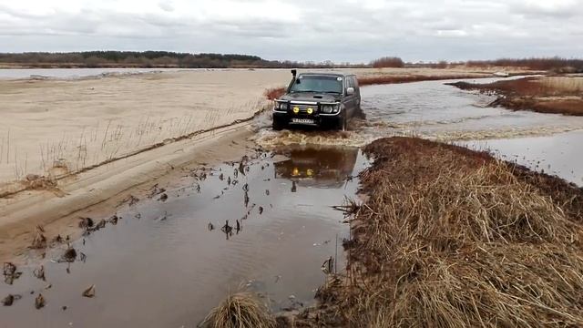 Pajero2 по протоке смотреть онлайн